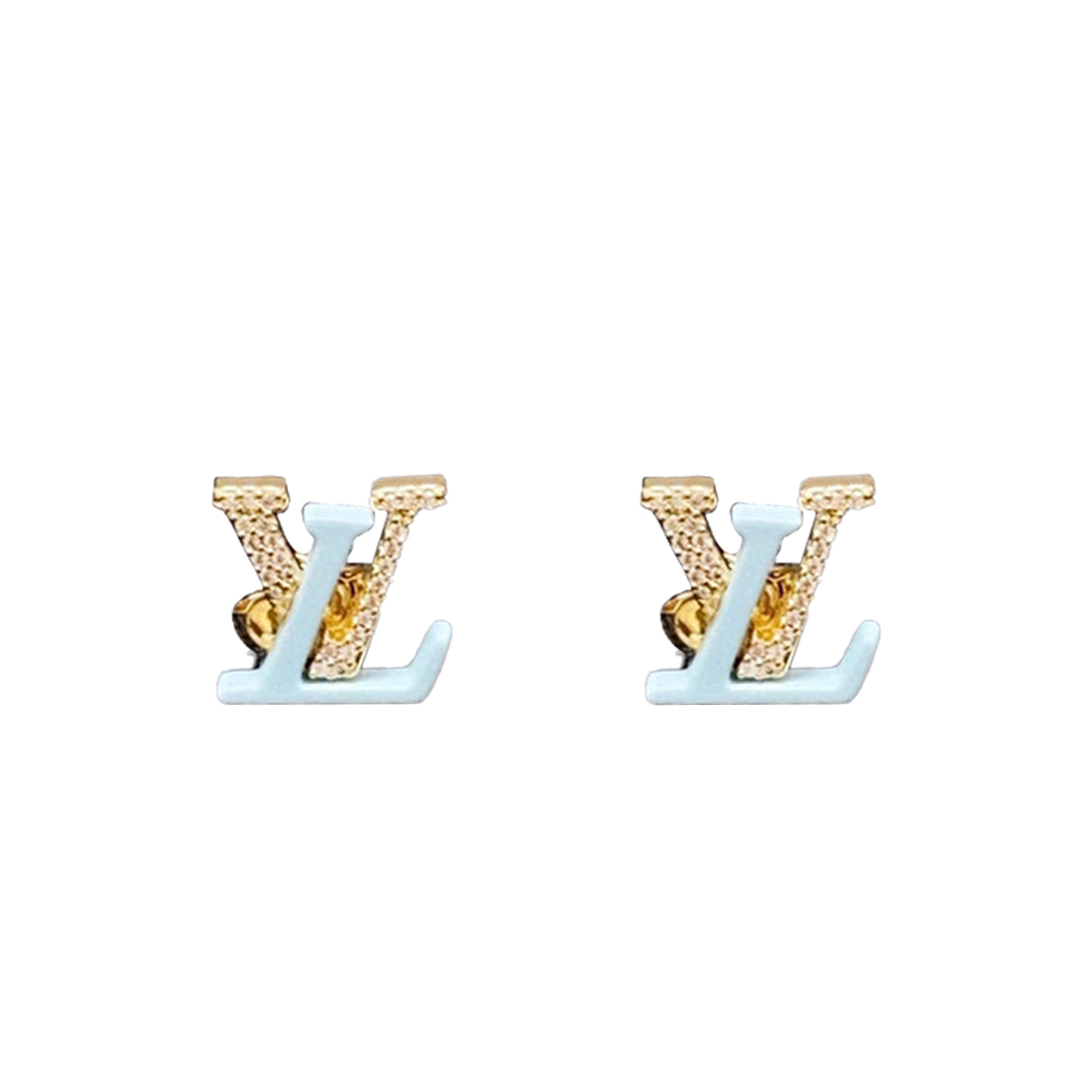 l**is V*t*n lv iconic earrings m00744